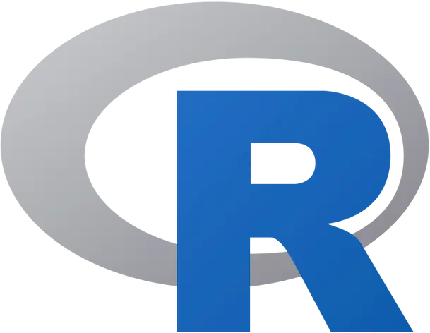 r logo